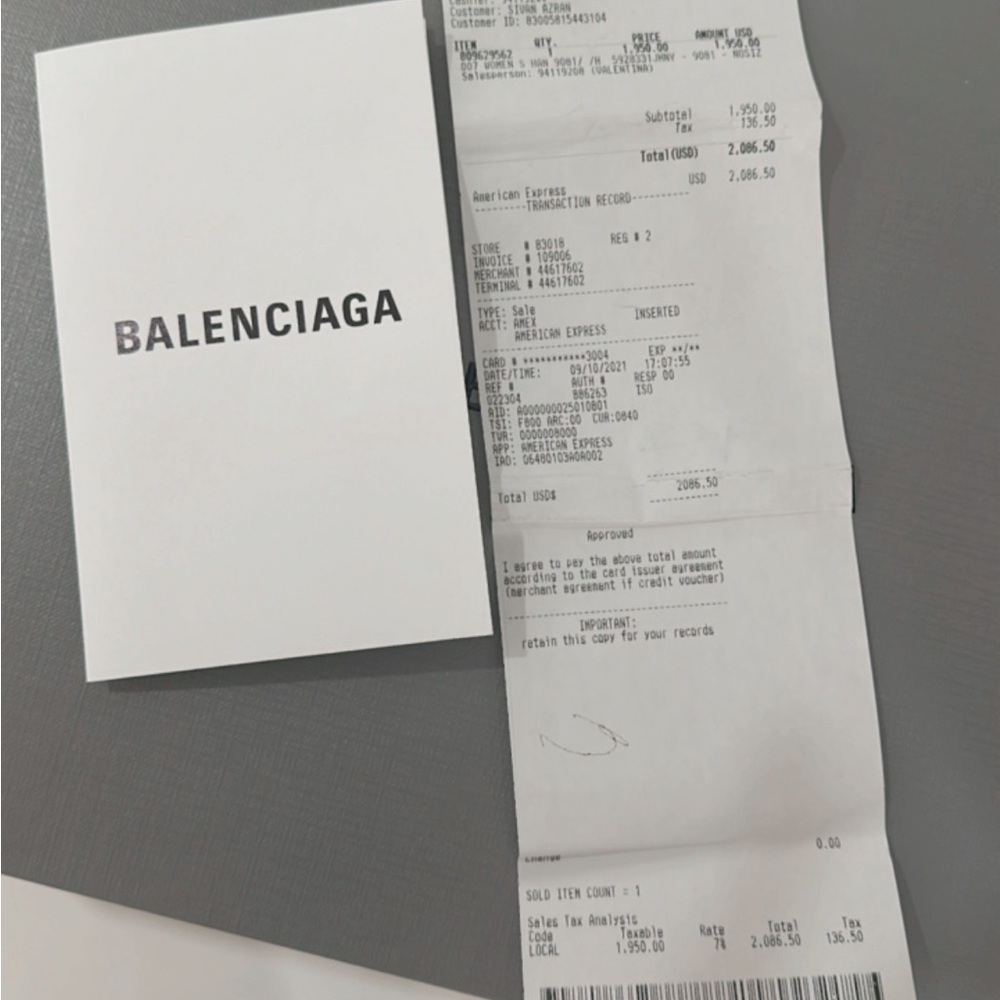 Balenciaga XS Hourglass Graffiti Top Handle Bag - Picture 4 of 8